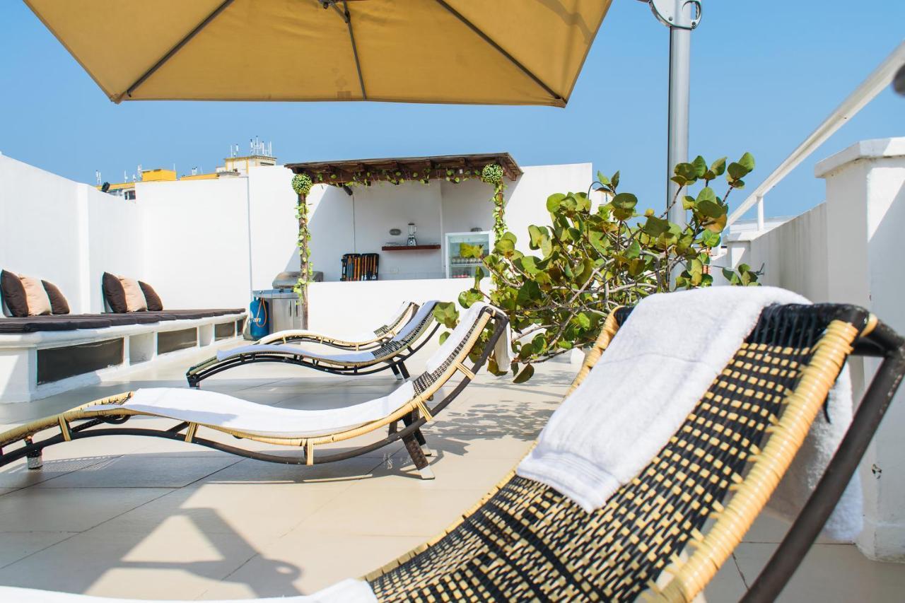 Hostal Casa Escallon Cartagena Exterior photo